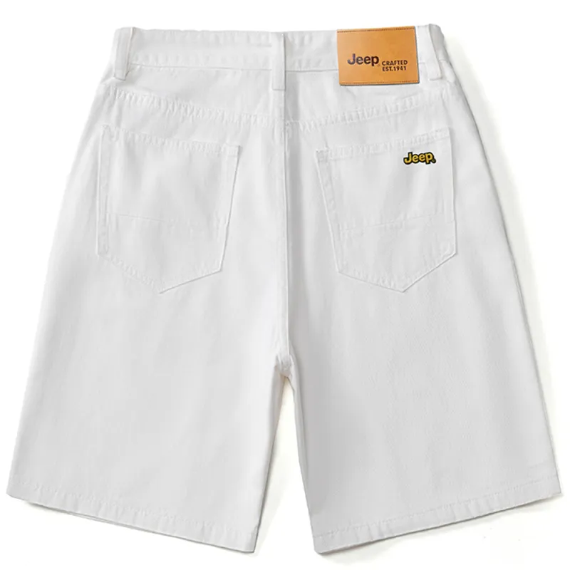 Jeep Denim Shorts Unisex Nostalgic Blue-13