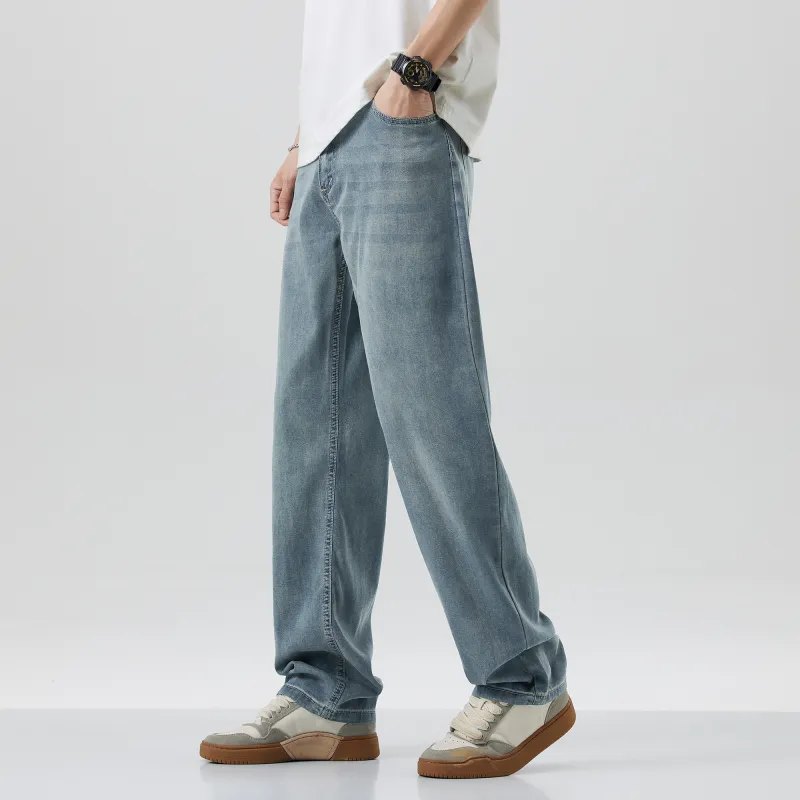 Jeep Jeans Unisex Vintage Blue-5