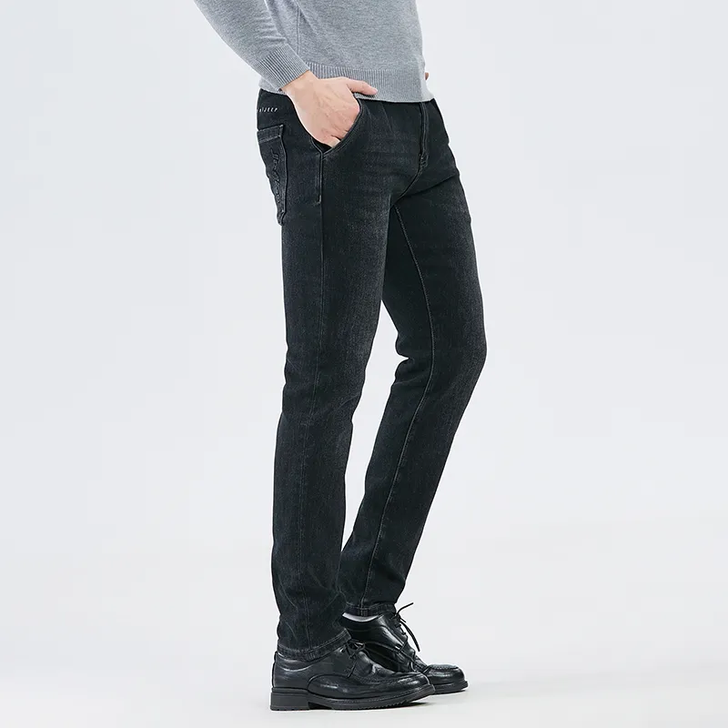 Jeep Jeans Unisex Pure Black-6