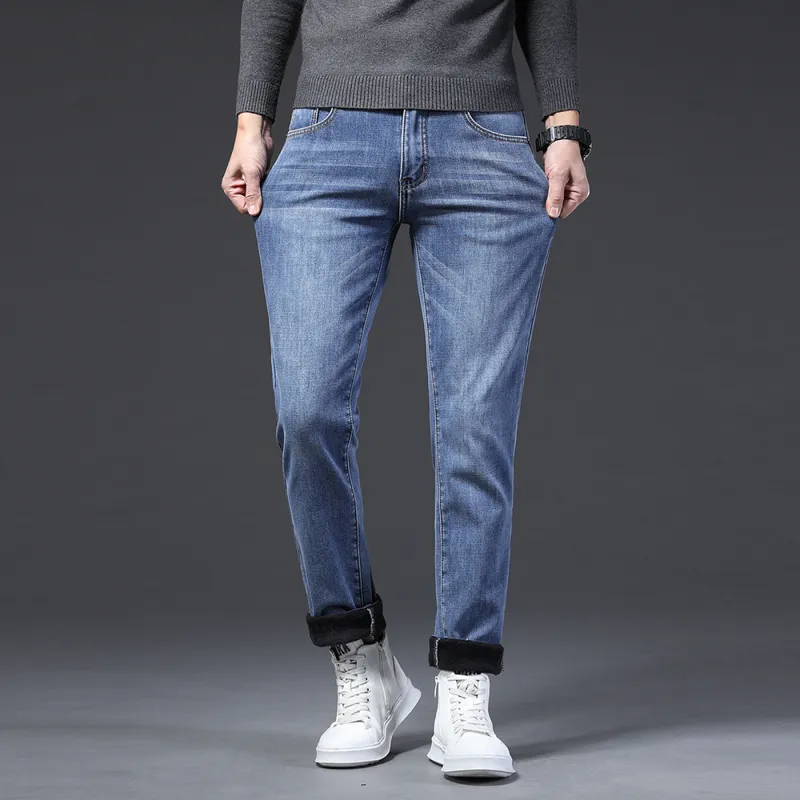 Jeep Jeans Unisex Medium Blue-2