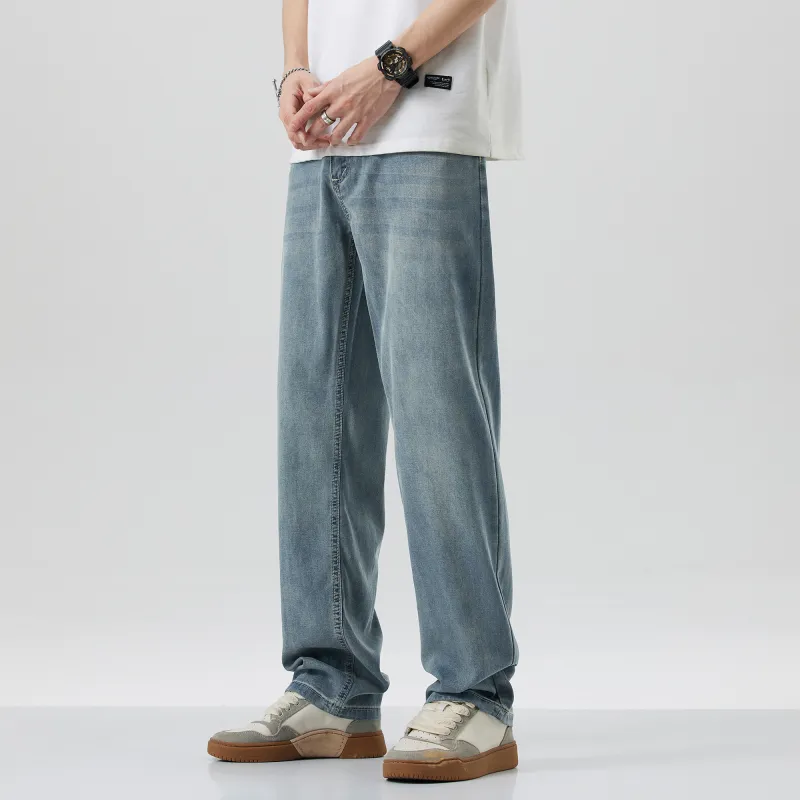 Jeep Jeans Unisex Vintage Blue-4