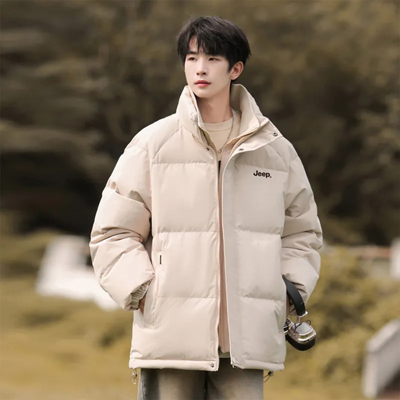 Jeep Down Jackets Unisex-2