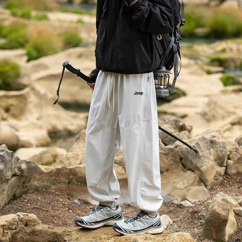 Jeep Windbreaker Pants Unisex-13
