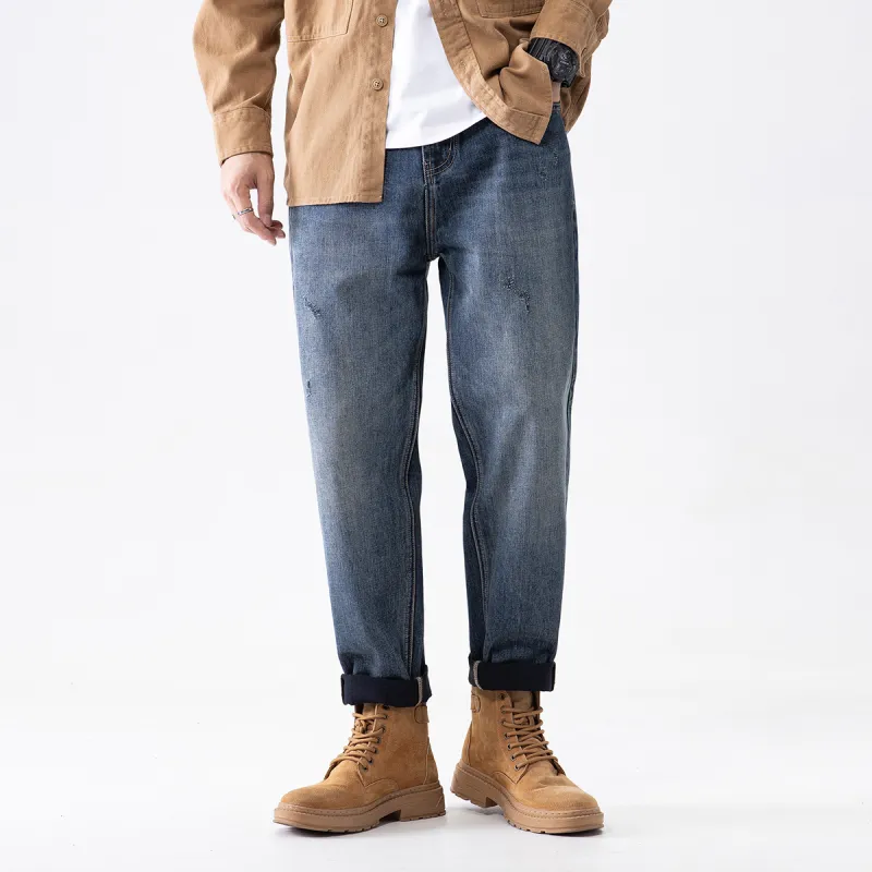 Jeep Jeans Unisex Denim Blue-2