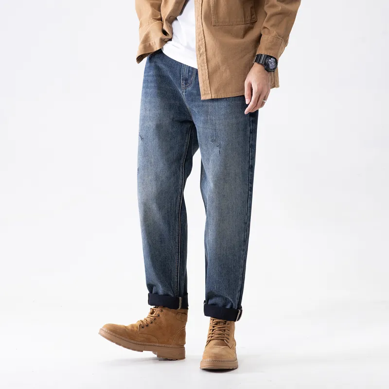 Jeep Jeans Unisex Denim Blue-3