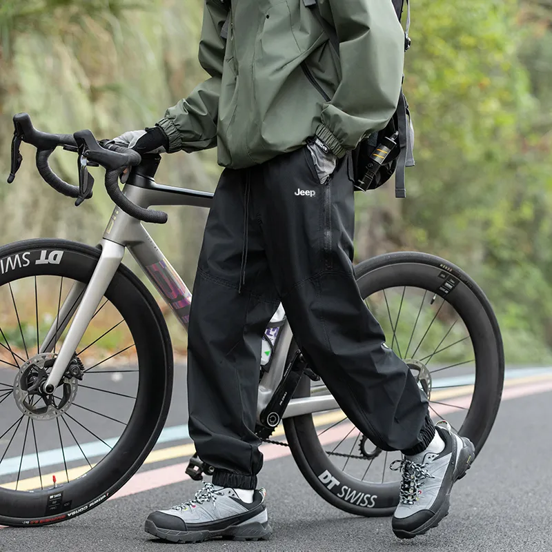 Jeep Windbreaker Pants Unisex-19