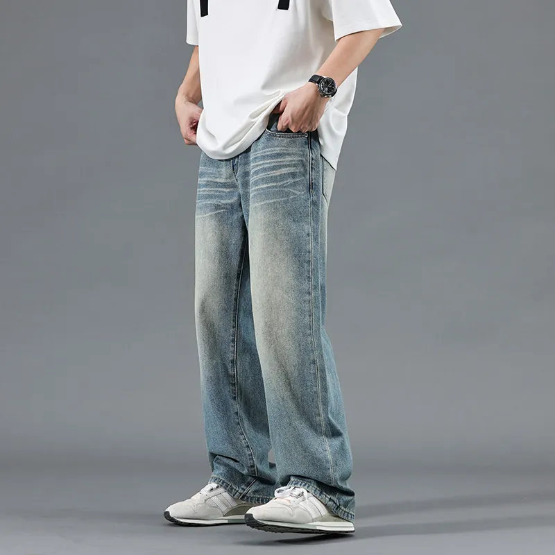 Jeep SS24 Jeans Unisex Turkish Blue-7
