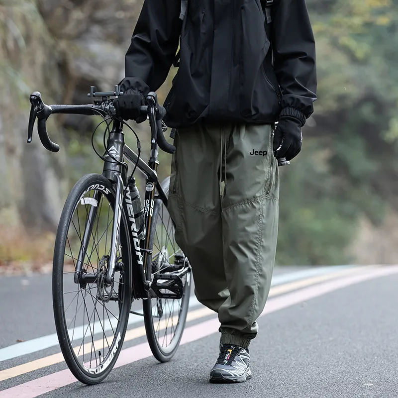 Jeep Windbreaker Pants Unisex-5