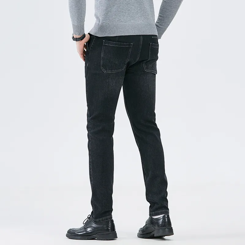 Jeep Jeans Unisex Pure Black-5