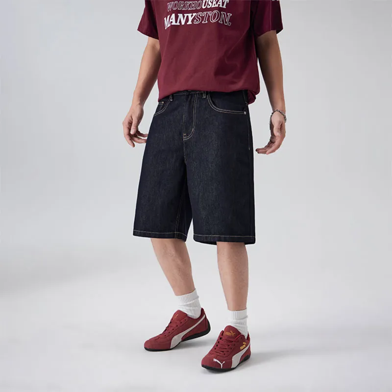 Jeep Denim Shorts Unisex Original-4