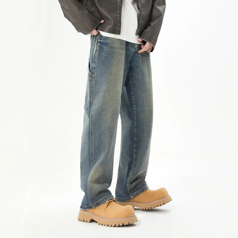 Jeep Jeans Unisex Vintage Blue-3