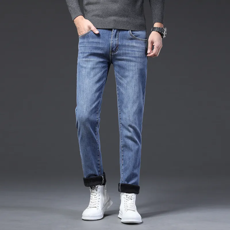 Jeep Jeans Unisex Medium Blue-3
