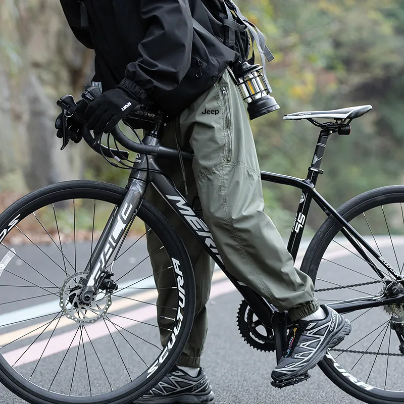 Jeep Windbreaker Pants Unisex-4