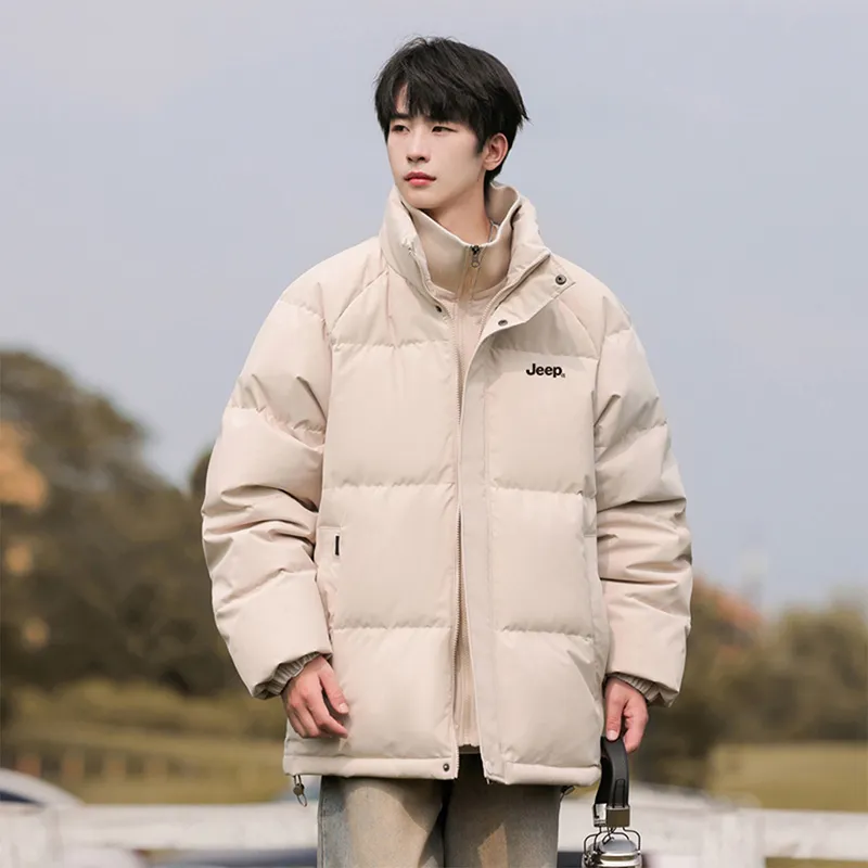 Jeep Down Jackets Unisex-5