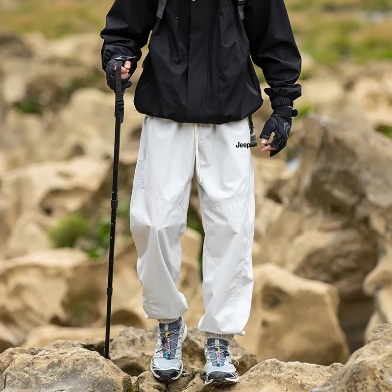 Jeep Windbreaker Pants Unisex-12