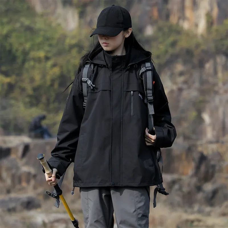 Jeep Savannah Jackets Coats Unisex-4