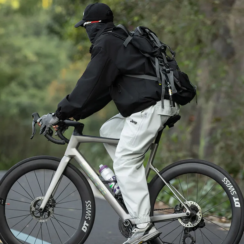 Jeep Windbreaker Pants Unisex-14
