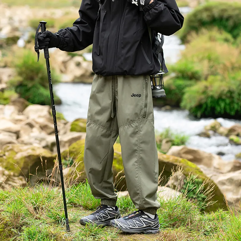 Jeep Windbreaker Pants Unisex-2