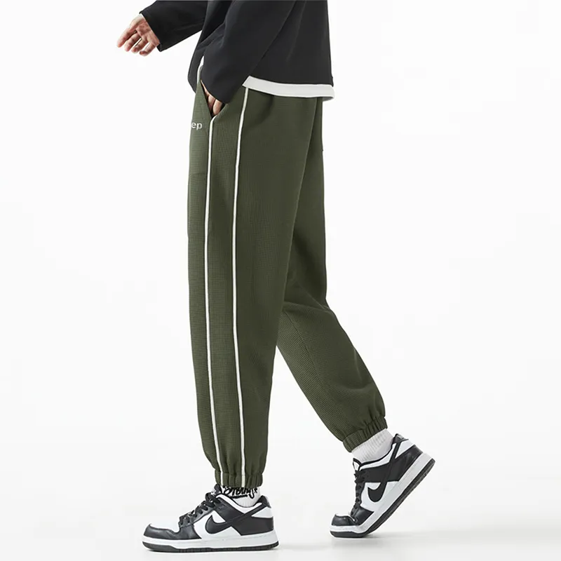 Jeep Casual Pants Unisex-5
