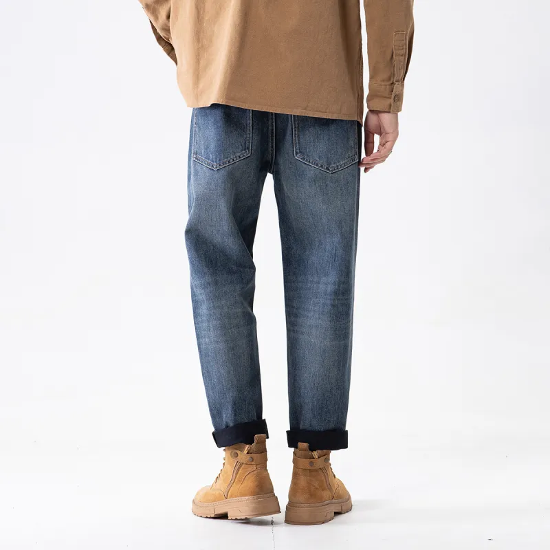 Jeep Jeans Unisex Denim Blue-6