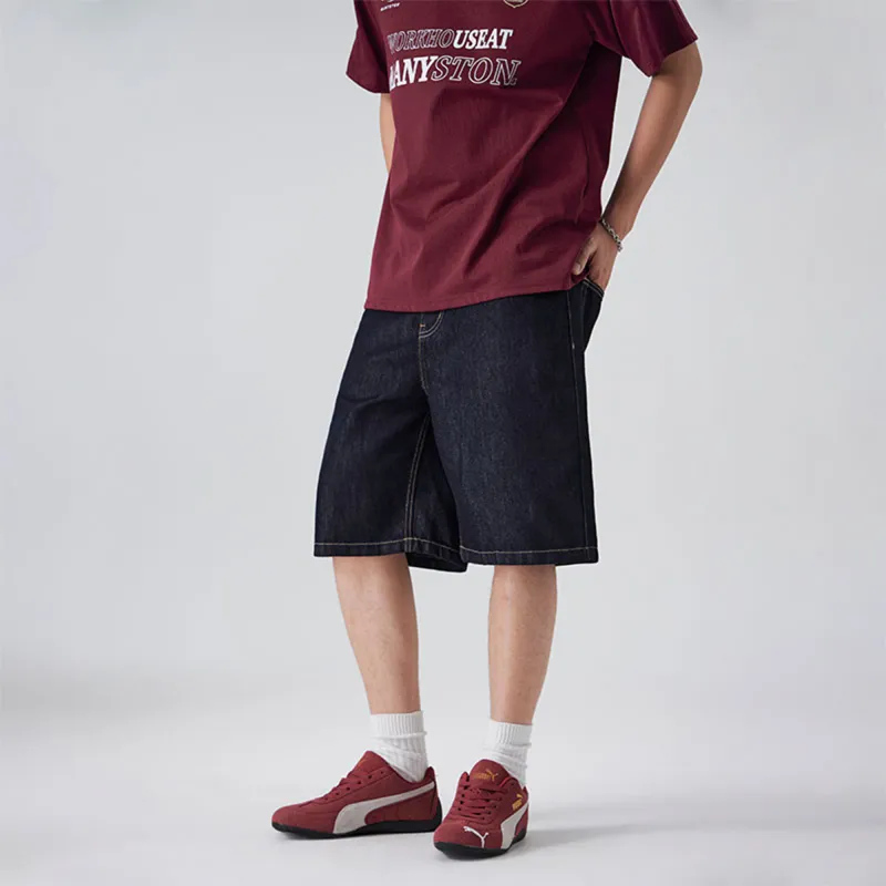 Jeep Denim Shorts Unisex Original-2