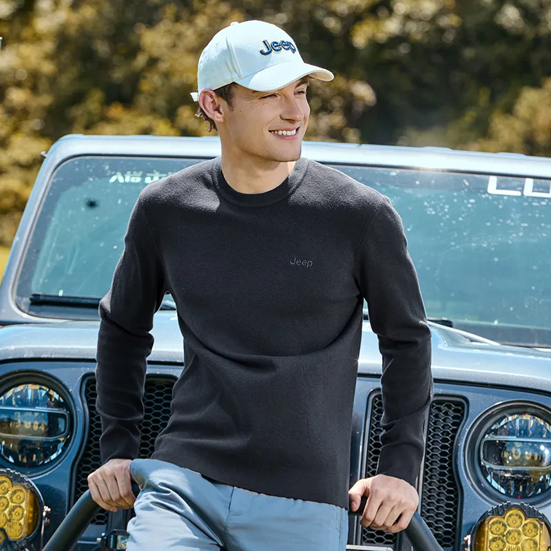 Jeep Sweaters Unisex-4