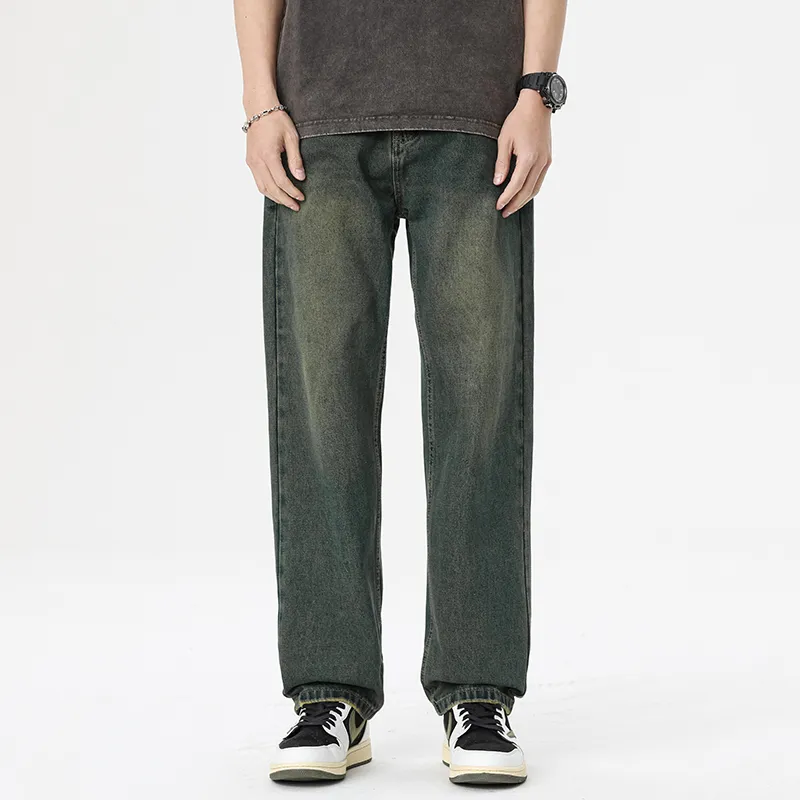 Jeep Jeans Unisex Olive Green-3