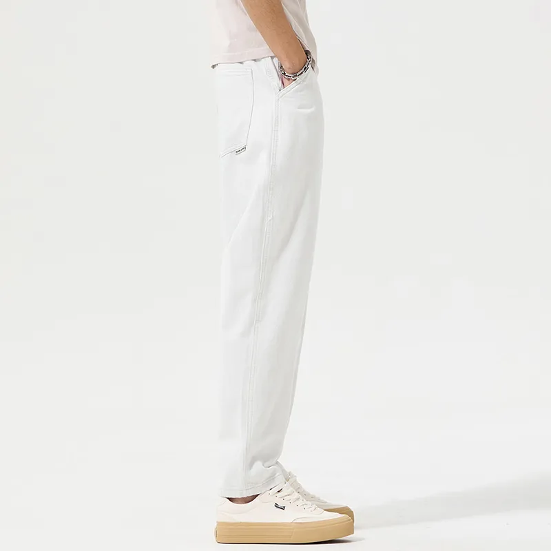 Jeep Jeans Unisex Cloud White-4
