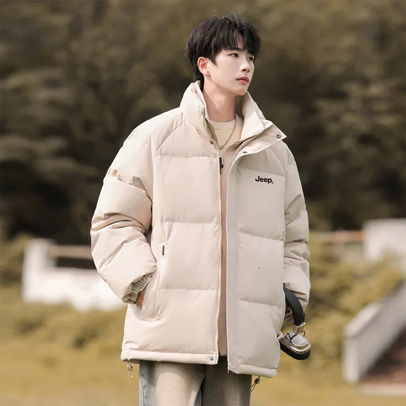 Jeep Down Jackets Unisex-3