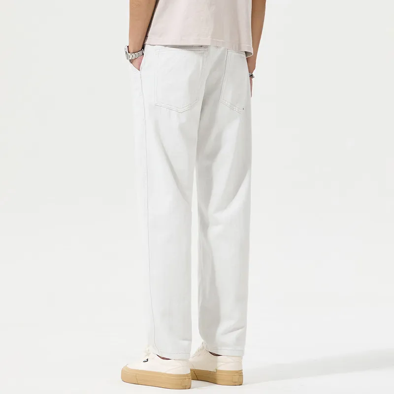 Jeep Jeans Unisex Cloud White-6