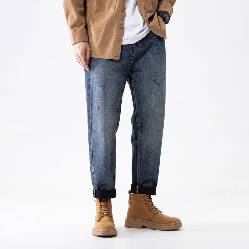 Jeep Jeans Unisex Denim Blue-4
