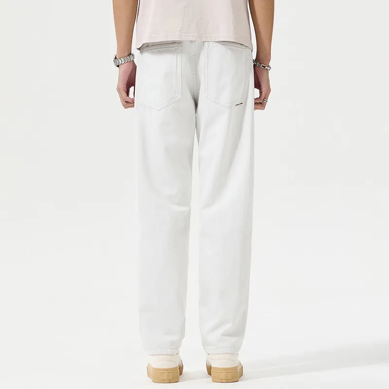 Jeep Jeans Unisex Cloud White-5