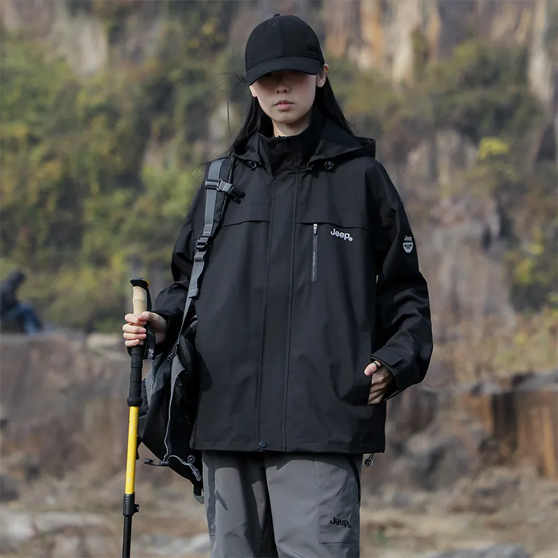 Jeep Savannah Jackets Coats Unisex-2