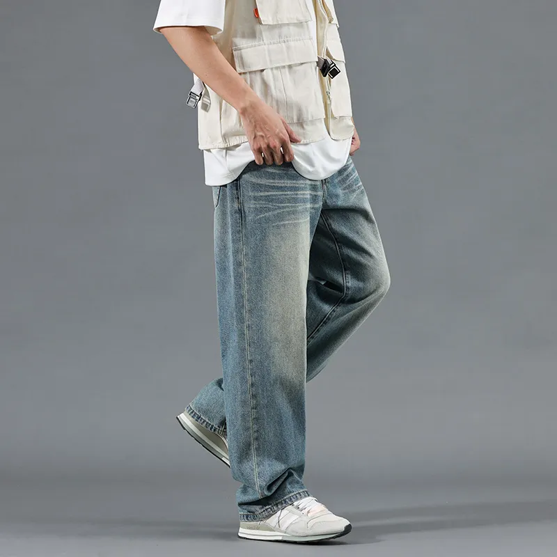 Jeep SS24 Jeans Unisex Turkish Blue-8