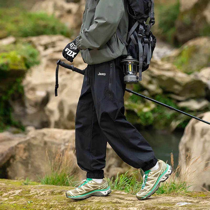 Jeep Windbreaker Pants Unisex-18