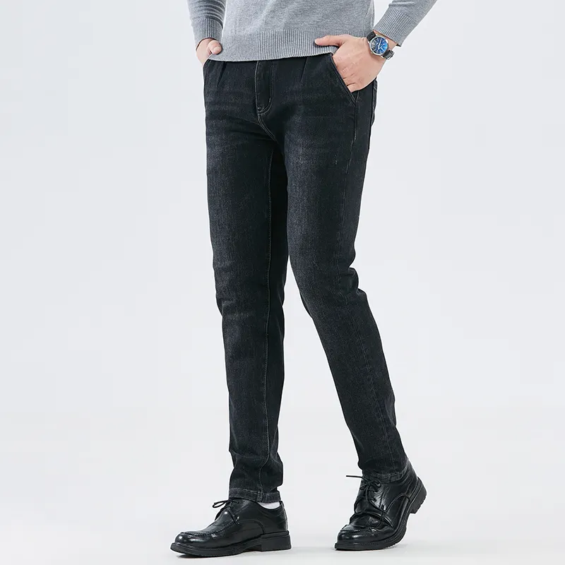 Jeep Jeans Unisex Pure Black-3