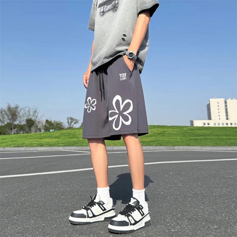 Disney Casual Shorts Unisex-23