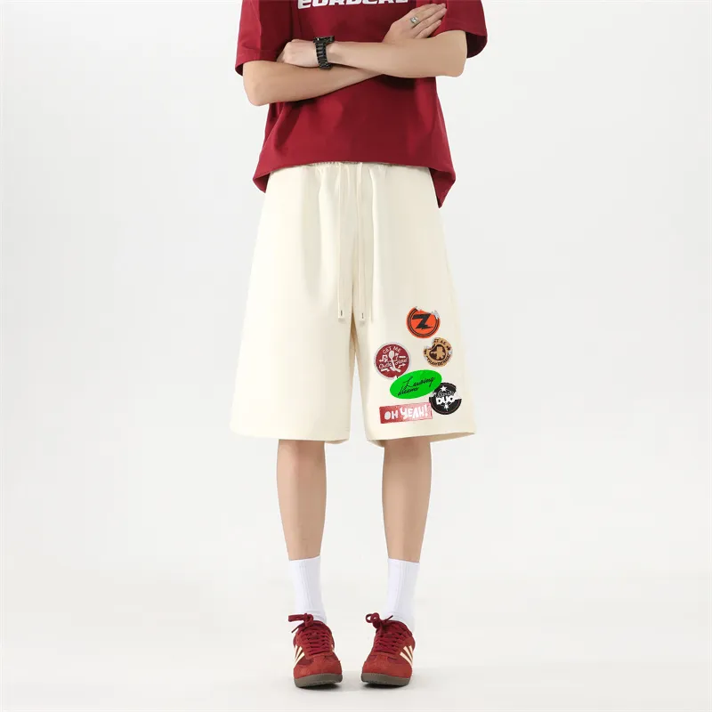 Disney Toy Story Series Casual Shorts Unisex-2