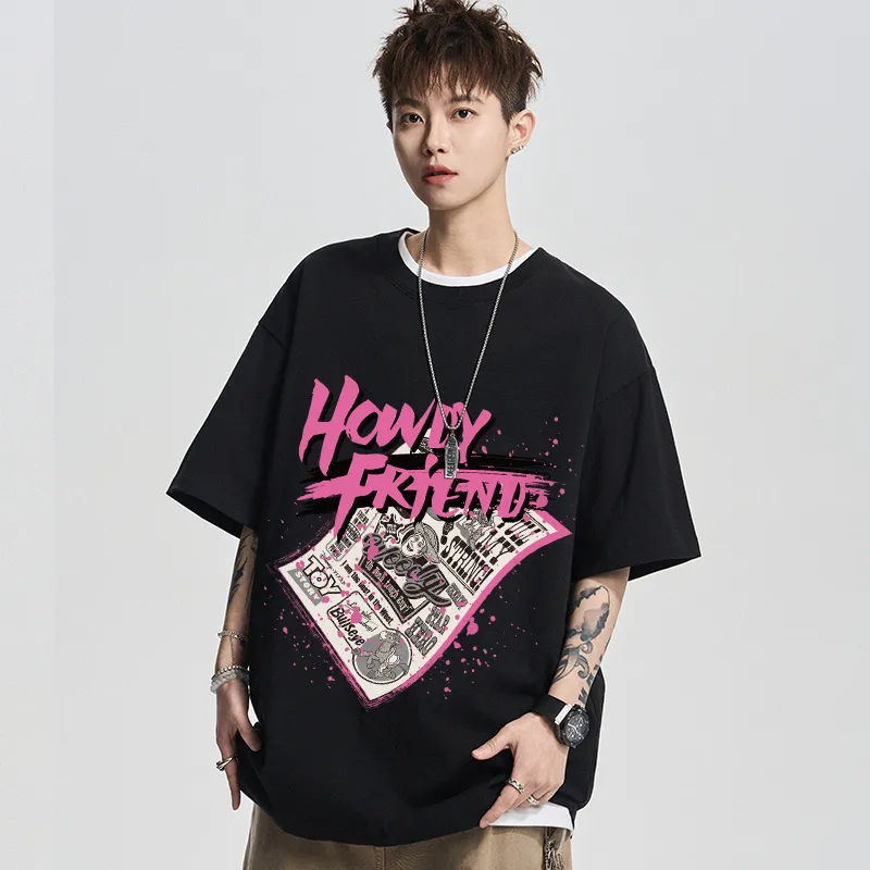 Disney Toy Story Series T Shirts Unisex-6