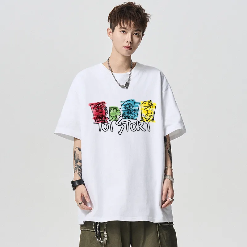 Disney Toy Story Series T Shirt Unisex-6