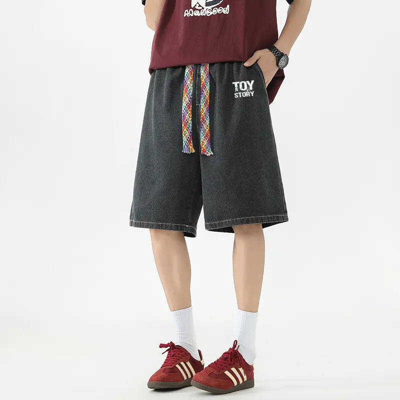 Disney Denim Shorts Unisex-6