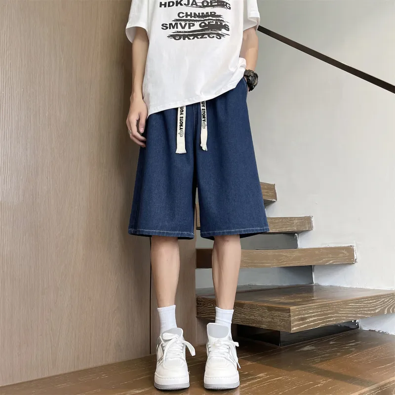 Disney Denim Shorts Unisex-14