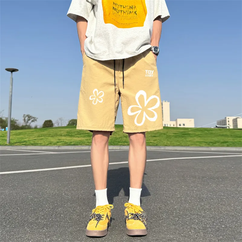 Disney Casual Shorts Unisex-9