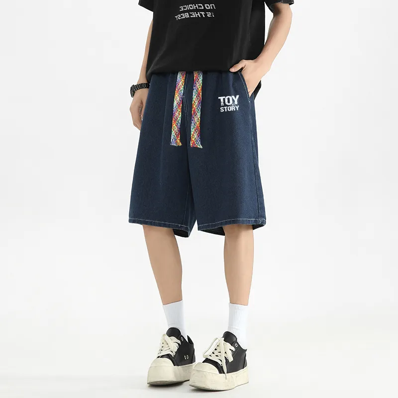 Disney Denim Shorts Unisex-10
