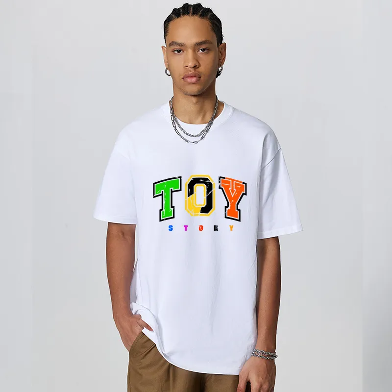 Disney Toy Story Series T Shirts Unisex-2