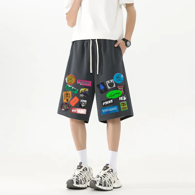 Disney Toy Story Series Casual Shorts Unisex-8