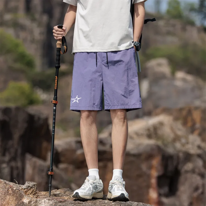 Disney Casual Shorts Unisex-17
