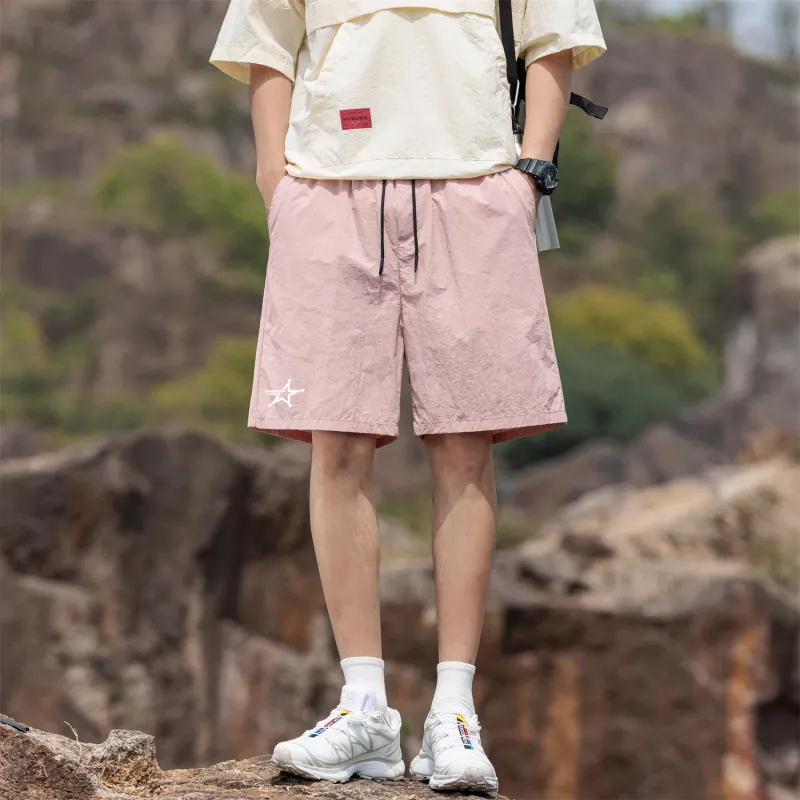 Disney Casual Shorts Unisex-1