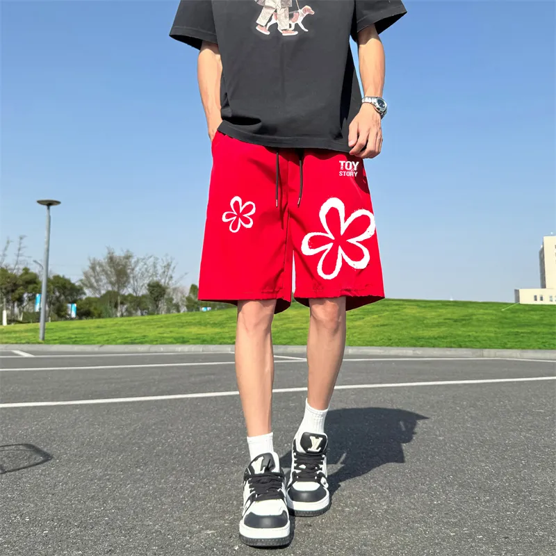 Disney Casual Shorts Unisex-17