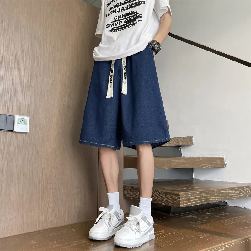 Disney Denim Shorts Unisex-15